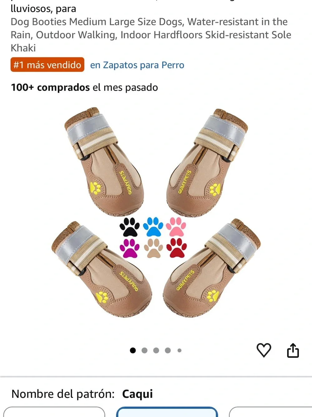 Shoes for large dogs, medium dog boots and leg proctors